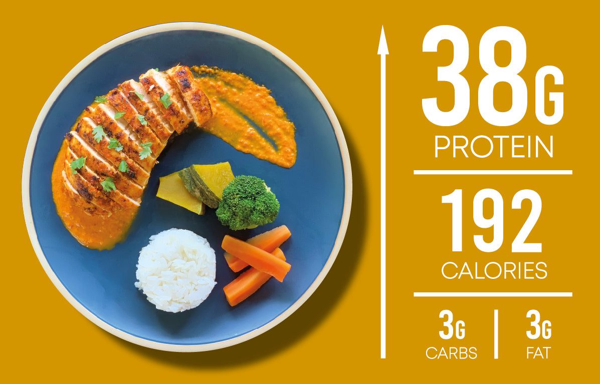 Peri Peri Chicken Breast - 6 Pieces