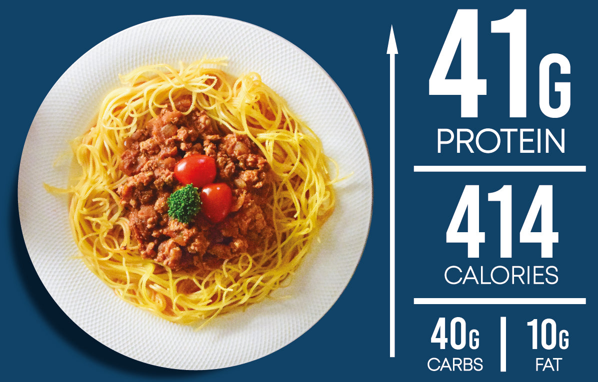 Minced Pork Spaghetti Bolognese