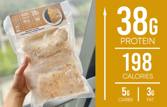 Breaded Chicken Breast - 6 pieces