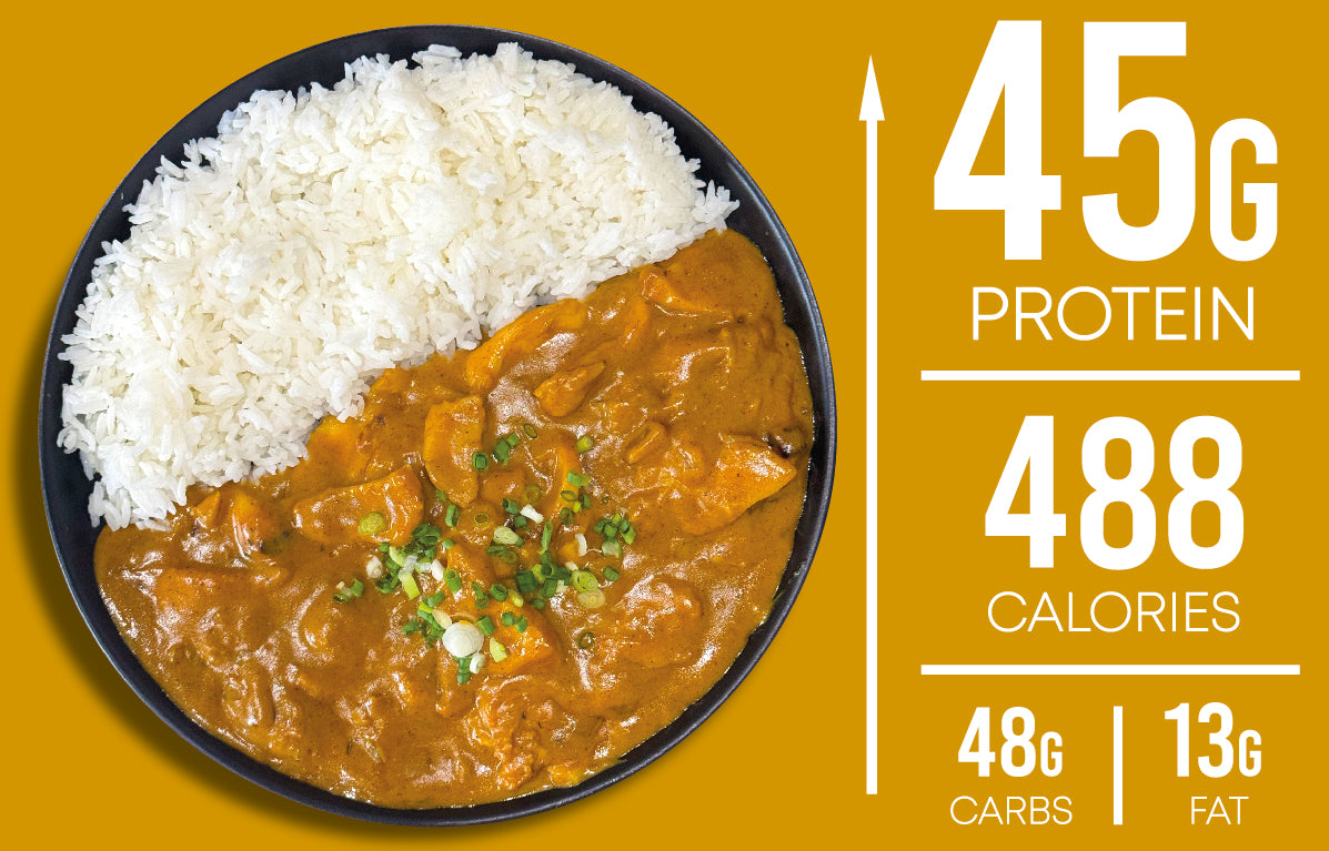 Chicken Korma with Rice
