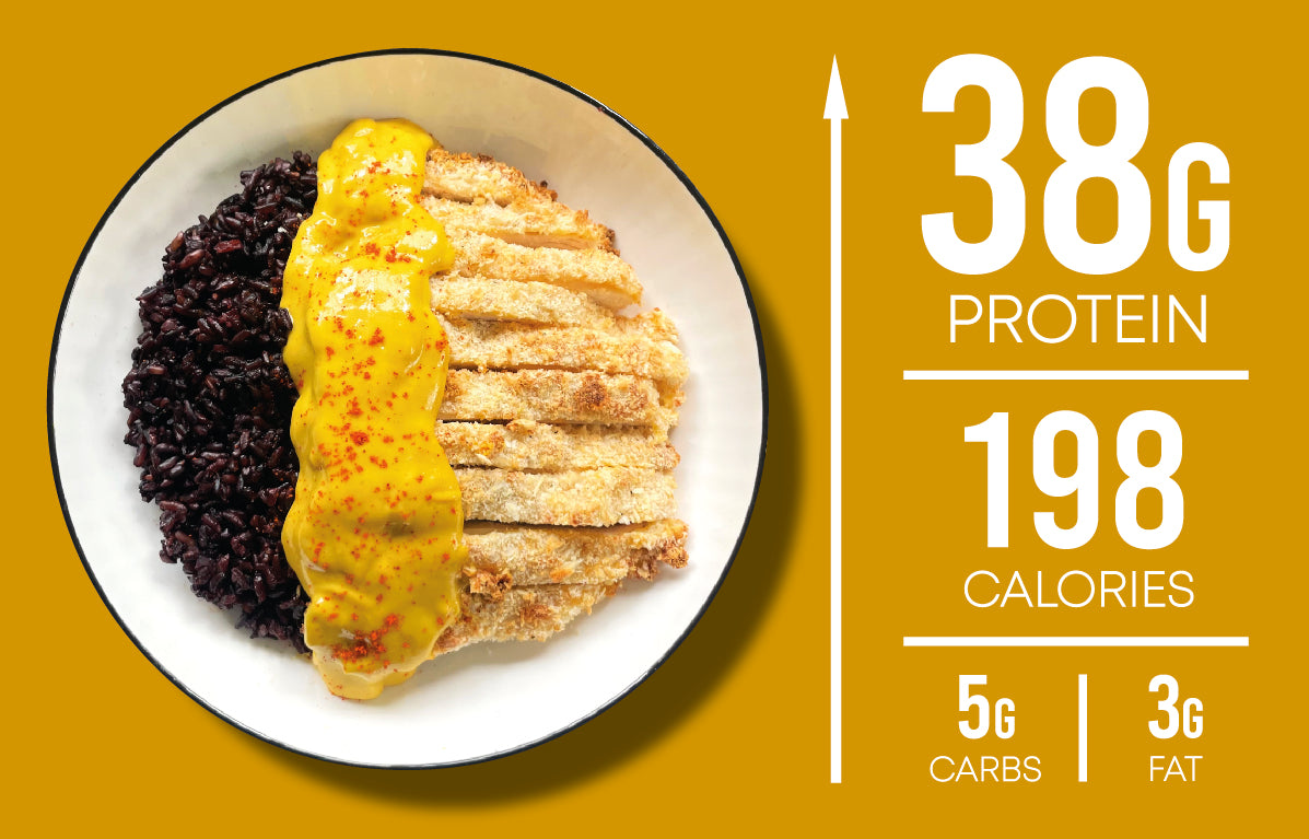 Breaded Chicken Breast - 6 pieces