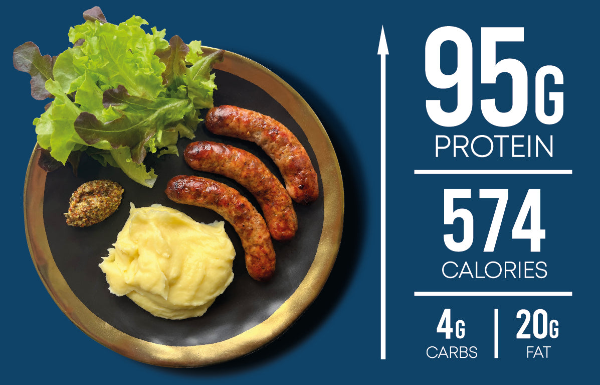 Handmade Larder Chorizo Sausages - 6 Pieces