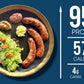 Handmade Larder Italian Sausages - 6 Pieces