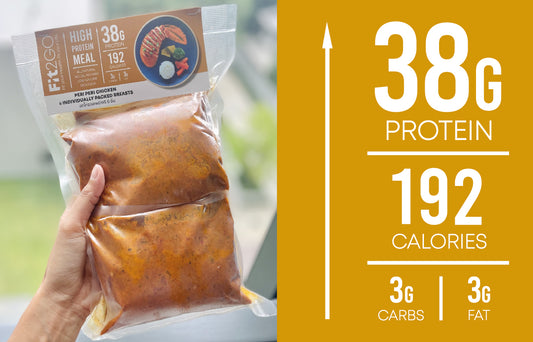Peri Peri Chicken Breast - 6 Pieces