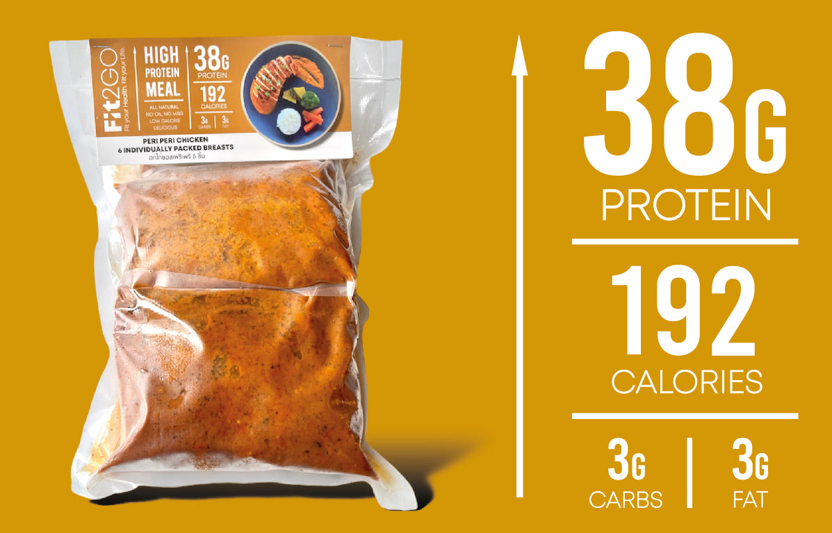Peri Peri Chicken Breast - 6 Pieces