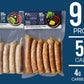 Handmade Larder Italian Sausages - 6 Pieces
