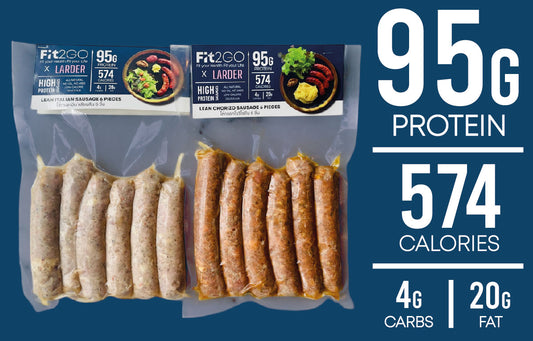 Handmade Larder Italian Sausages - 6 Pieces